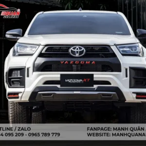 Body Kit Toyota Hilux 2021 Mẫu Vazooma-XT