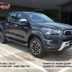 Body Kit Toyota Hilux 2021 Mẫu Vazooma-XT