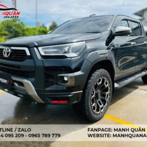 Body Kit Toyota Hilux 2021 Mẫu Vazooma-XT