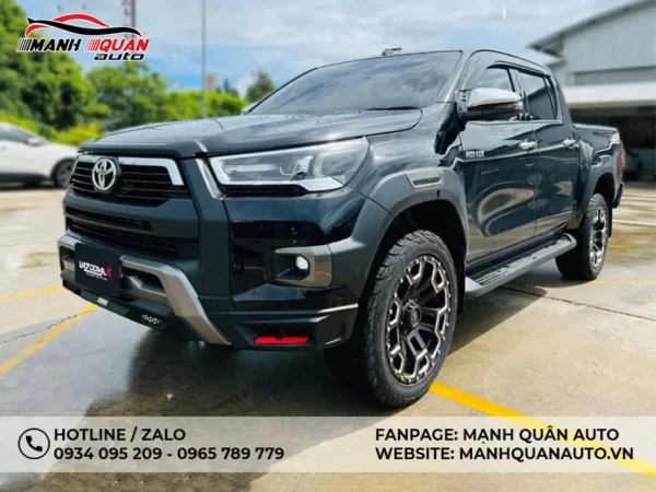 Body Kit Toyota Hilux 2021 Mẫu Vazooma-XT