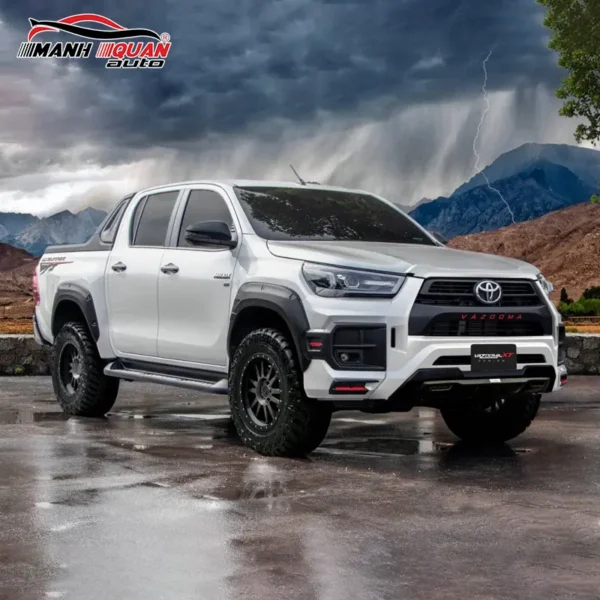 Body Kit Toyota Hilux 2021 Mẫu Vazooma-XT