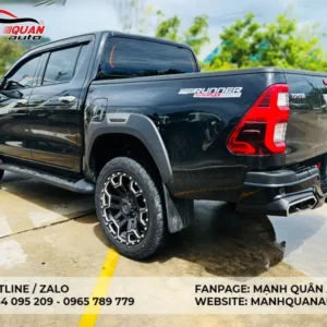 Body Kit Toyota Hilux 2021 Mẫu Vazooma-XT