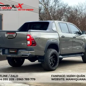 Body Kit Toyota Hilux 2022 Mẫu Vazooma-X