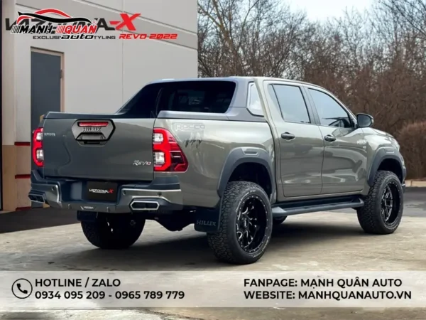 Body Kit Toyota Hilux 2022 Mẫu Vazooma-X