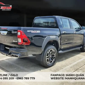 Body Kit Toyota Hilux 2022 Mẫu Vazooma-X