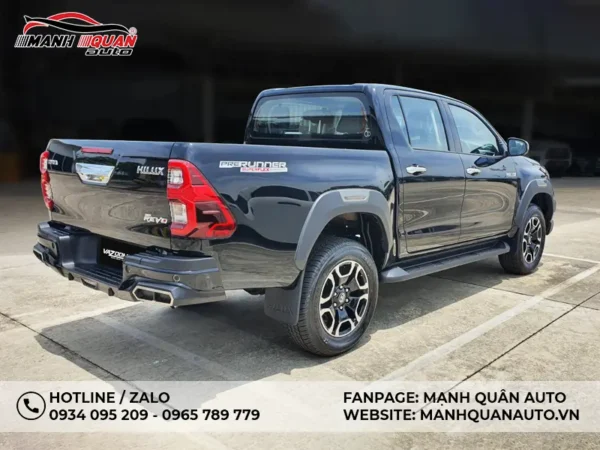 Body Kit Toyota Hilux 2022 Mẫu Vazooma-X