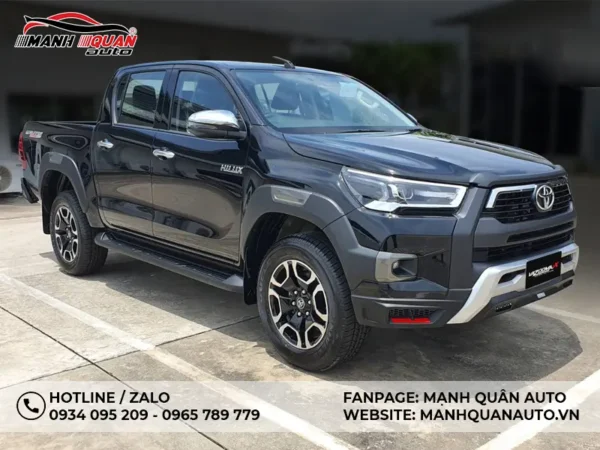 Body Kit Toyota Hilux 2022 Mẫu Vazooma-X