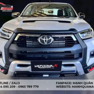 Body Kit Toyota Hilux 2022 Mẫu Vazooma-X