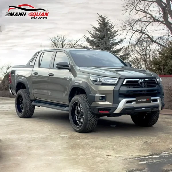 Body Kit Toyota Hilux 2022 Mẫu Vazooma-X