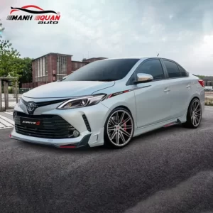 Body Kit Toyota Vios 2017 - 2020 Mẫu Drive-S