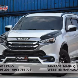 Body kit Isuzu Mu-X mẫu IDEO RBS