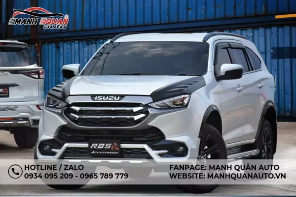 Body kit Isuzu Mu-X mẫu IDEO RBS