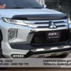 Ốp cản trước body kit Mitsubishi