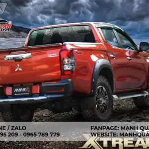 Cản sau Body kit Mitsubishi TRITON 2015