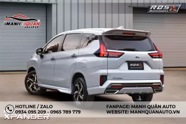 Cản sau body kit cho mẫu RBS cho Mitsubishi XPANDER 2023