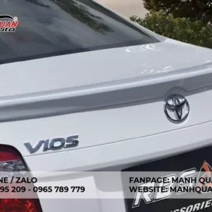 Đuôi gió của body kit Toyota Vios 2013- 2016