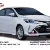 Body kit Toyota Vios 2017-2022 mẫu IDEO RBS
