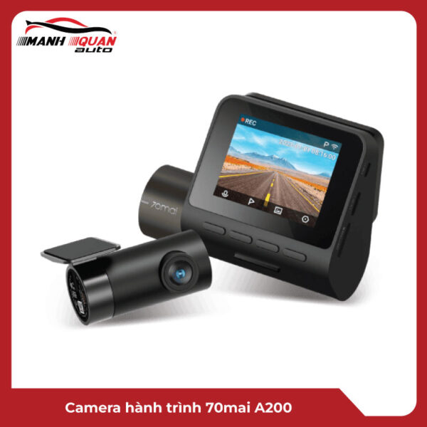 Camera hành trình 70mai A200