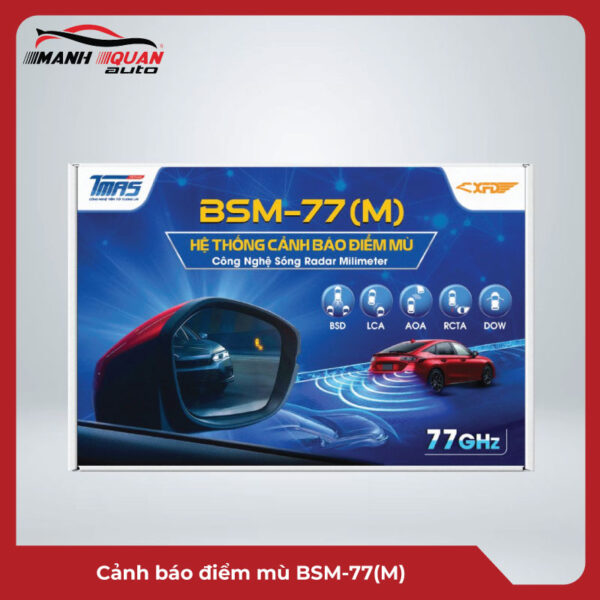 Cảnh báo điểm mù BSM-77(M)