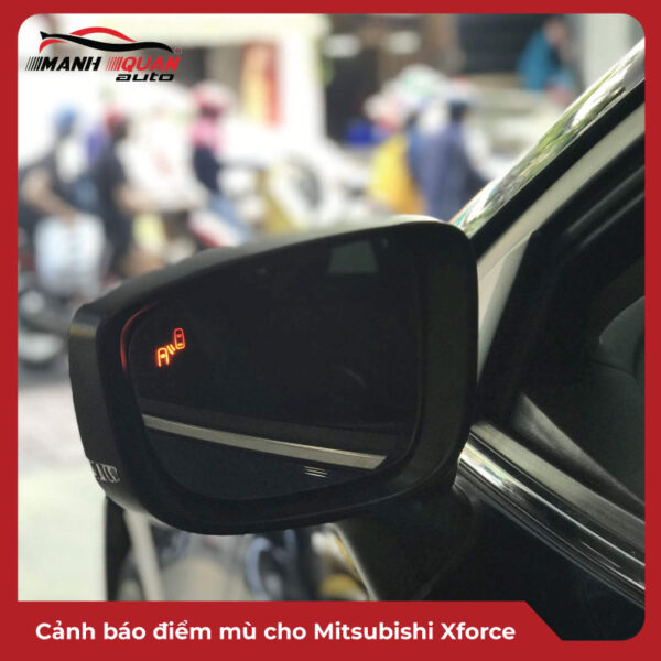 Cảnh báo điểm mù cho Mitsubishi Xforce