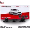 Camera 3 Mắt Ô Tô Gotech GCam - 3Way Cho Ô TÔ