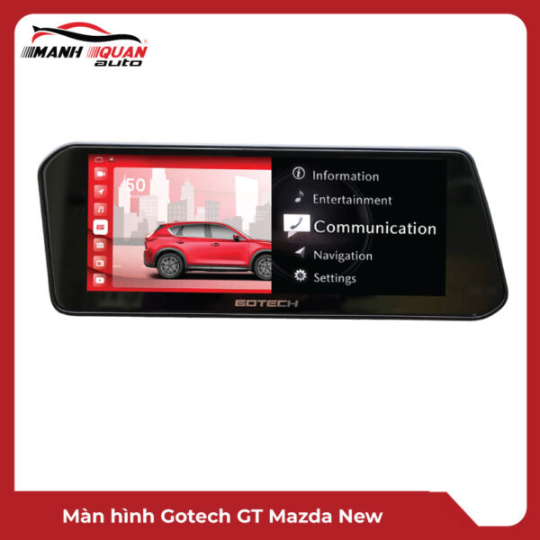 Màn hình Gotech GT-Mazda New