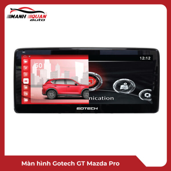 Màn hình Gotech GT Mazda Pro