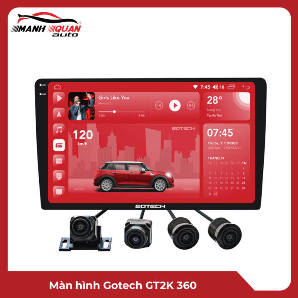 Màn hình Gotech GT2K 360