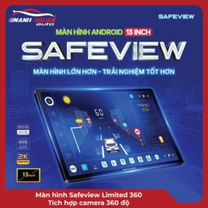 Màn hình Safeview Limited 360 - Tích hợp camera 360 độ