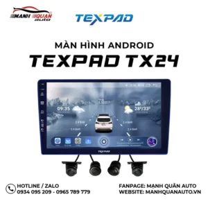 Màn Hình TexPad TX24 cho ô tô