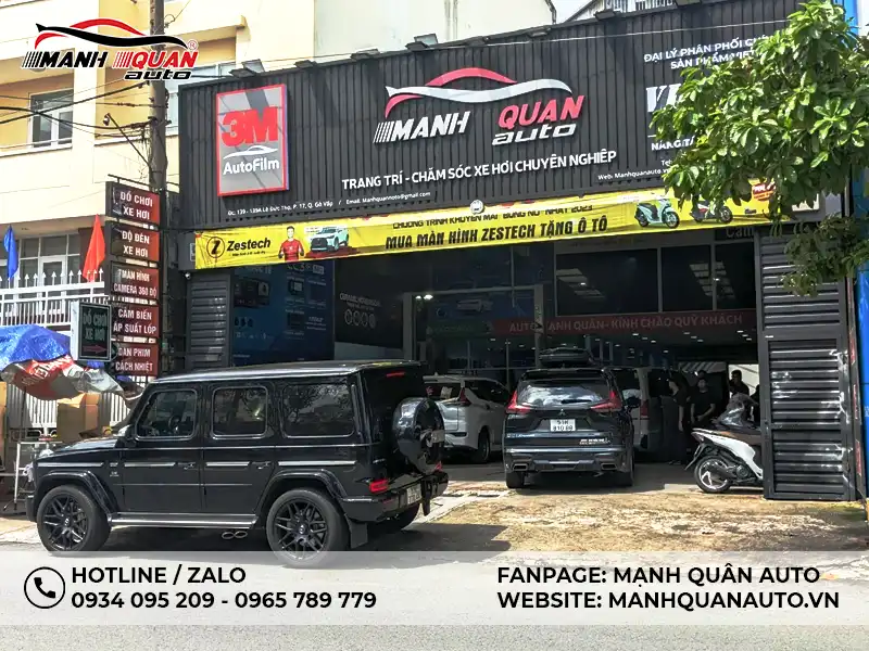 Mạnh Quân Auto