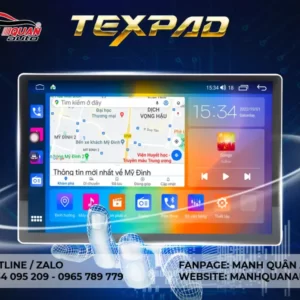 Màn Hình TexPad TX8 Limited cho ô tô