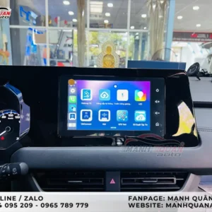 Android box cho Mitsubishi Xforce bản GLX và Exeed