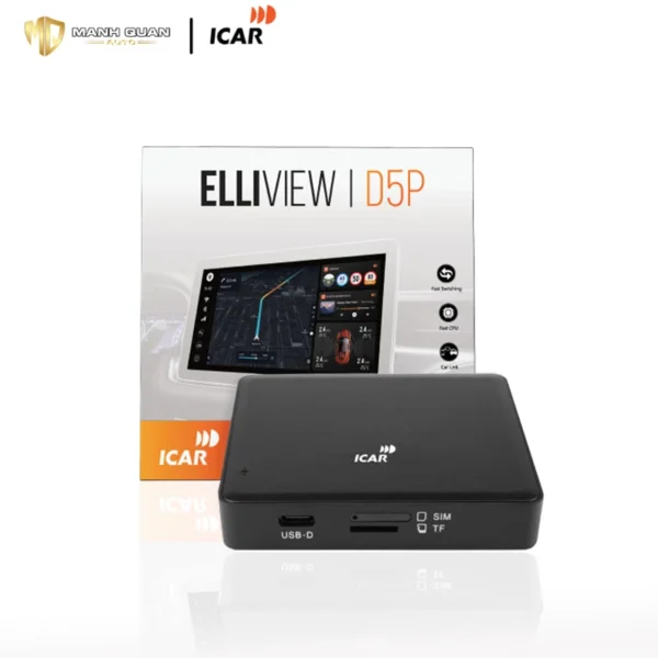 Android box Elliview D5P-MZD