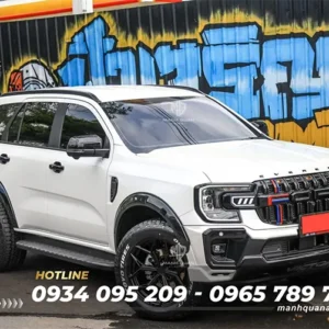 Bodykit Victor V2 Cho Ford Everest 2022-2025 Độ bodykit Victor V2 cho Ford Everest 2022-2025