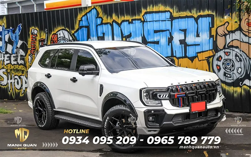 Bodykit Victor V2 Cho Ford Everest 2022-2025 Độ bodykit Victor V2 cho Ford Everest 2022-2025