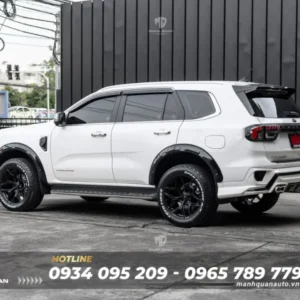 Bodykit Victor V2 Cho Ford Everest 2022-2025 Độ bodykit Victor V2 cho Ford Everest 2022-2025