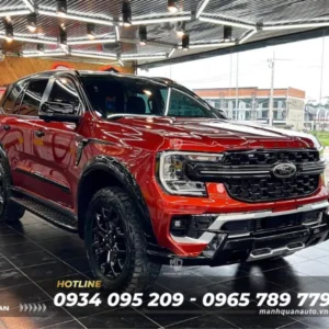 Body kit Ford Everest 2024 mẫu Freeform (Experience V2+)