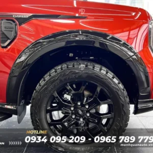 Body kit Ford Everest 2024 mẫu Freeform (Experience V2+)