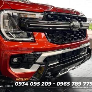 Body kit Ford Everest 2024 mẫu Freeform (Experience V2+)