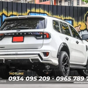 Bodykit Victor V2 Cho Ford Everest 2022-2025 Độ bodykit Victor V2 cho Ford Everest 2022-2025