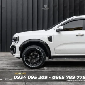 Bodykit Victor V2 Cho Ford Everest 2022-2025 Độ bodykit Victor V2 cho Ford Everest 2022-2025