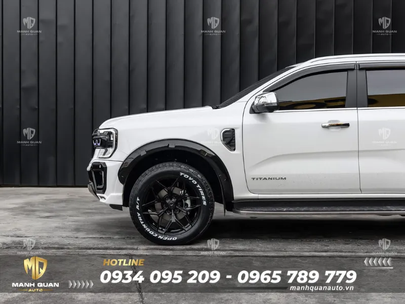 Bodykit Victor V2 Cho Ford Everest 2022-2025 Độ bodykit Victor V2 cho Ford Everest 2022-2025