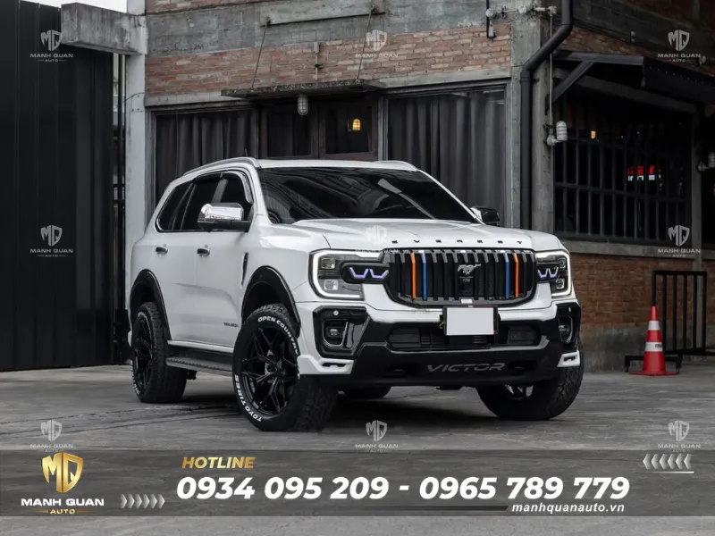 Độ bodykit Victor V2 cho Ford Everest 2022-2025