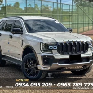 Bodykit Victor V2 Cho Ford Everest 2022-2025 Độ bodykit Victor V2 cho Ford Everest 2022-2025