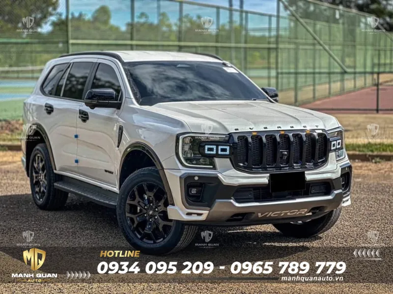 Độ bodykit Victor V2 cho Ford Everest 2022-2025