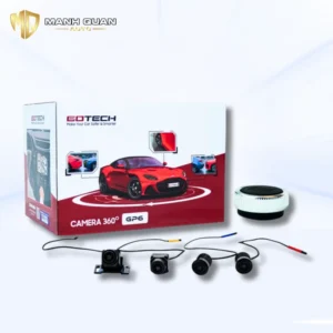 Camera 360 ô tô Gotech GP6