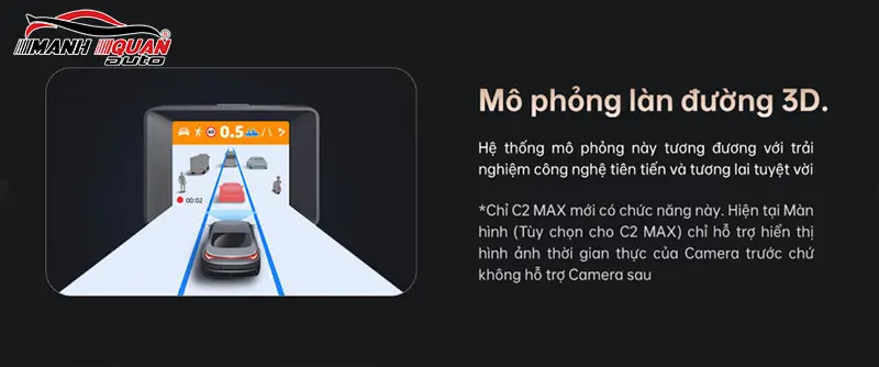 Mô phỏng làn đường 3D