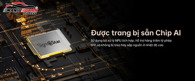 Sử dụng chip AI là điều đặc biệt làm nên Utour C2 Max