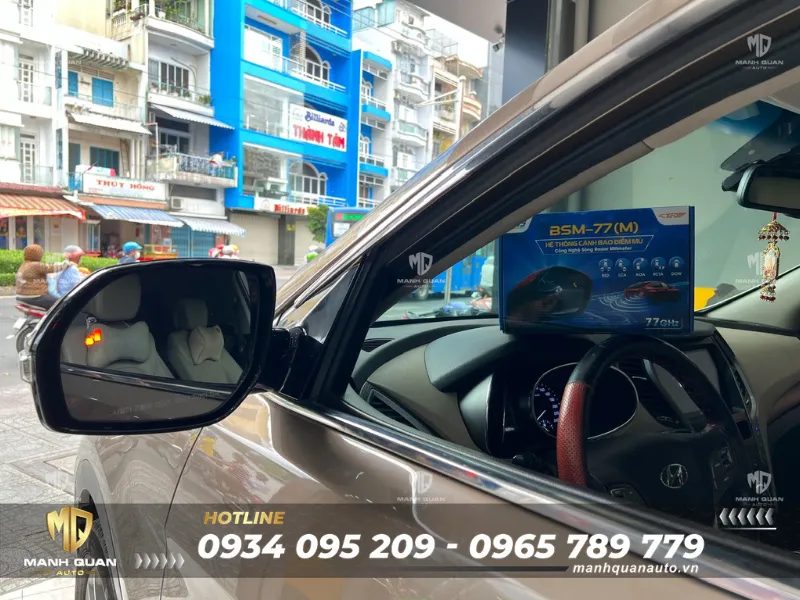Cảnh báo điểm mù BSM-77(M) cho Suzuki XL7